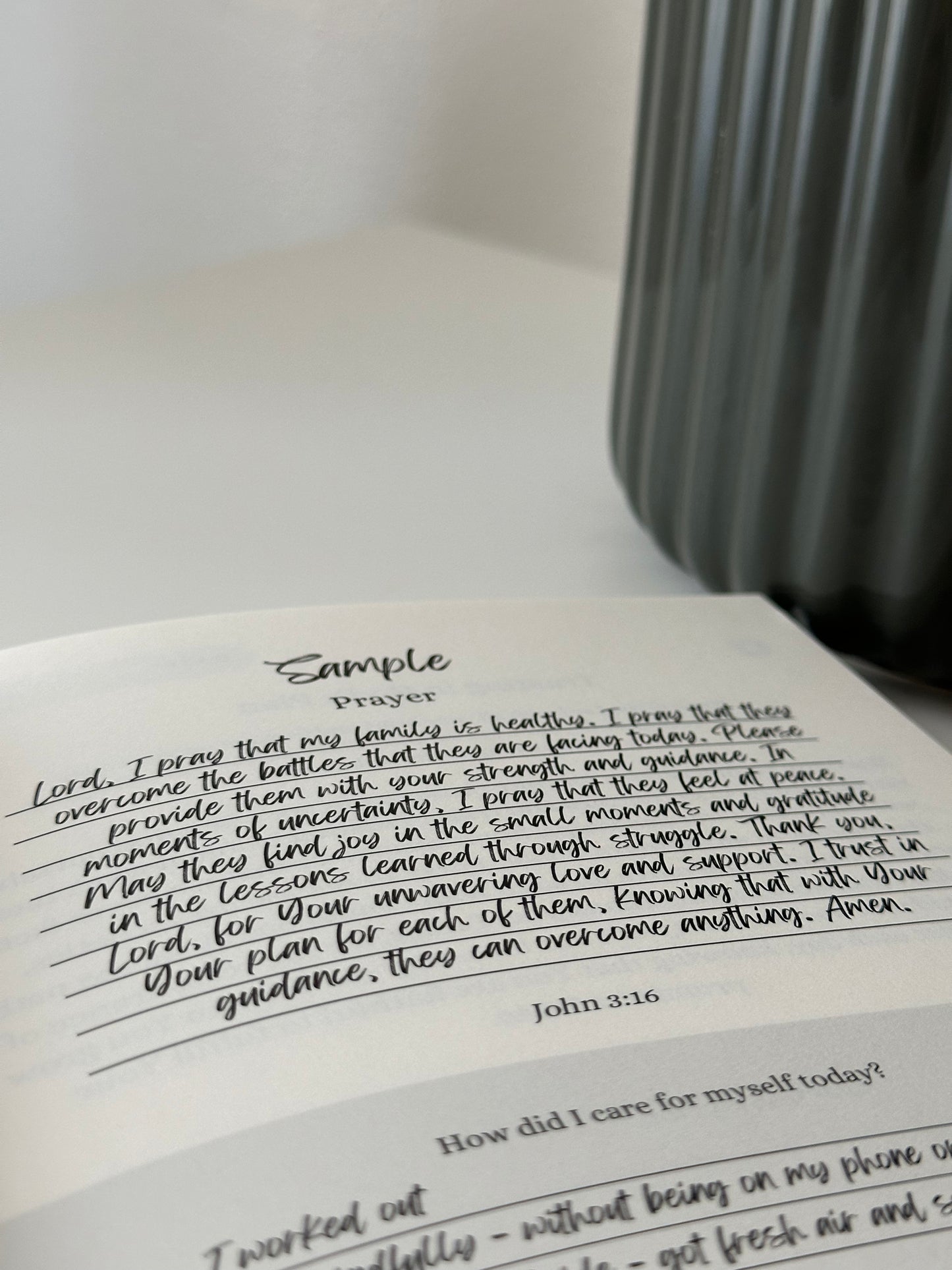One Day At A Time Journal