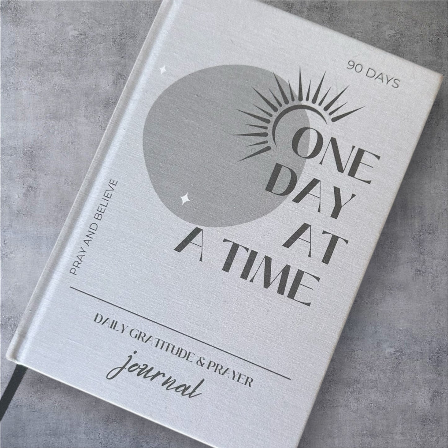 One Day At A Time Journal