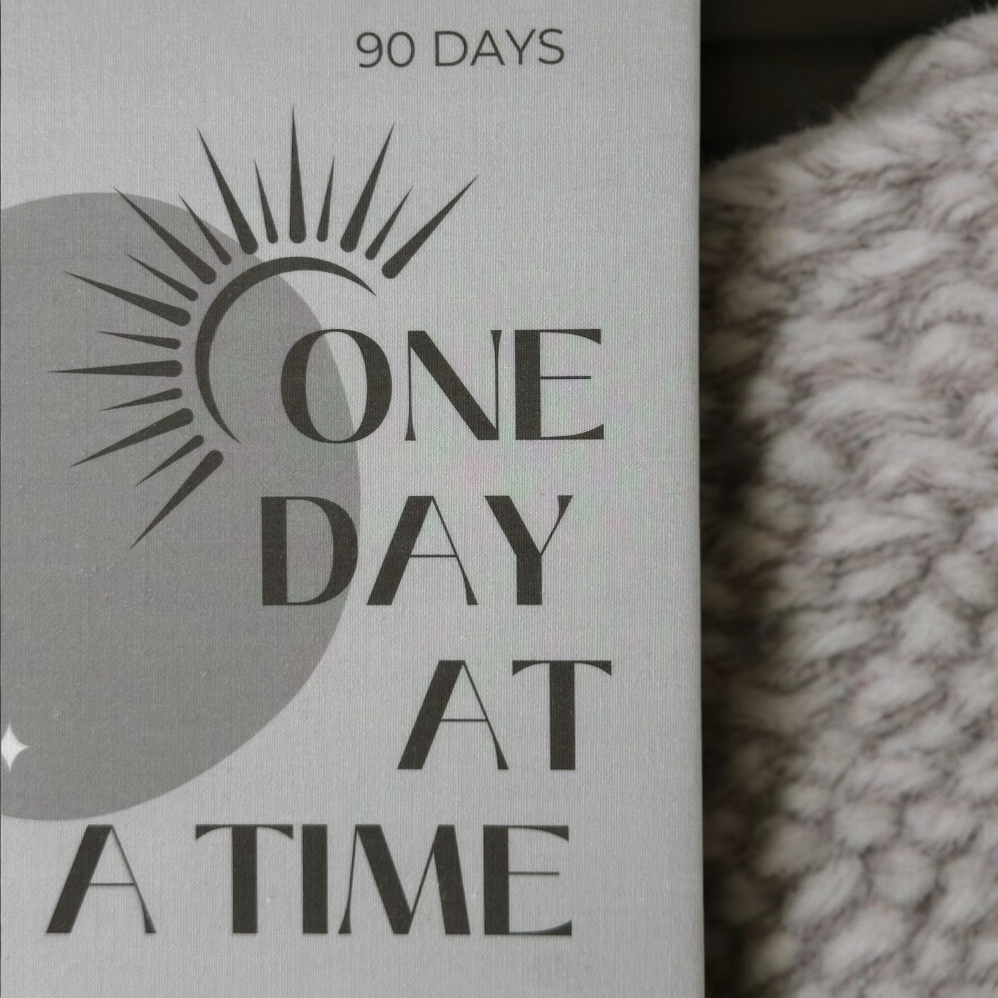 One Day At A Time Journal